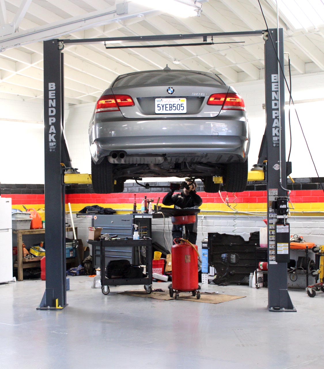 European auto maintenance