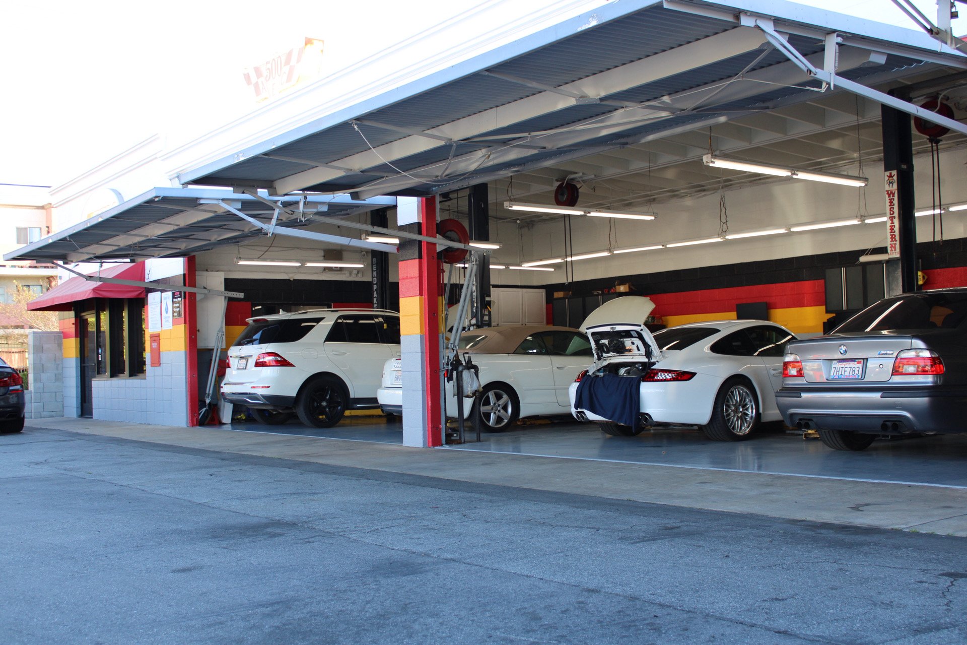 Euro Car Masters Long Beach (Bixby Knolls) location